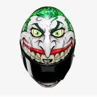 CASCO HJC RPHA1 JOKER DC COMICS