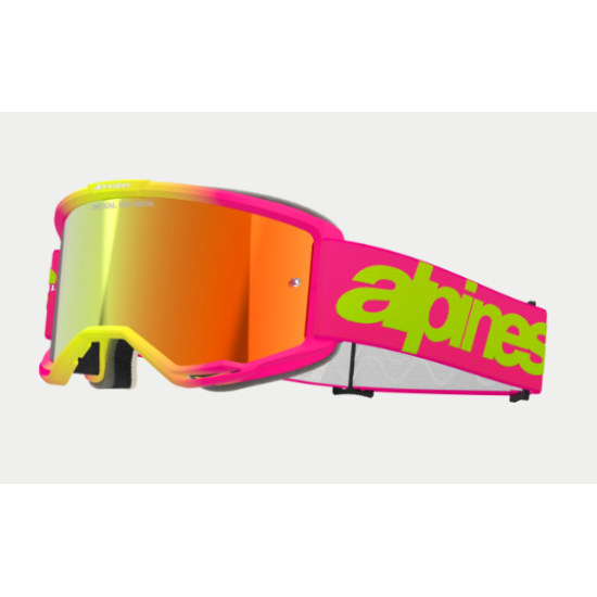 GAFAS DE CROSS ALPINESTARS VISION 5 WORDMARK (LENTE ESPEJO)