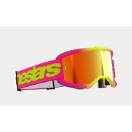 GAFAS DE CROSS ALPINESTARS VISION 5 WORDMARK (LENTE ESPEJO)