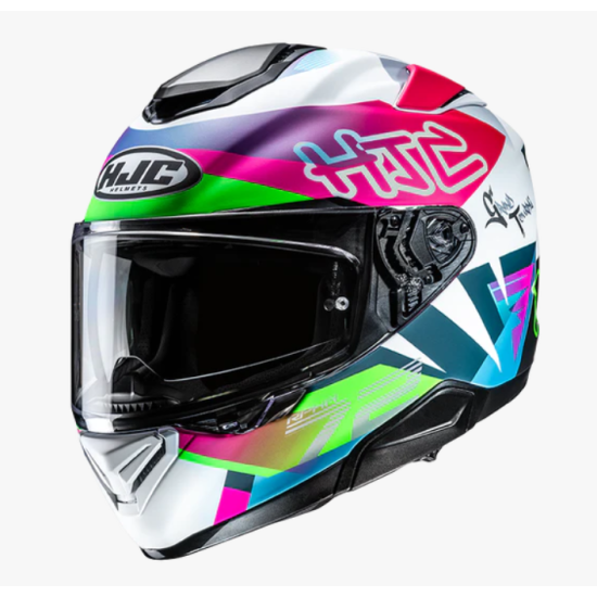 CASCO HJC RPHA72 GOLDY