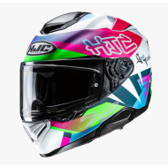 CASCO HJC RPHA72 GOLDY