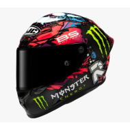 CASCO HJC RPHA1 V2 CARBON FUNKY DIABLO