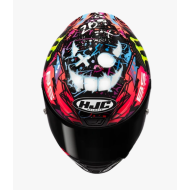 CASCO HJC RPHA1 V2 CARBON FUNKY DIABLO