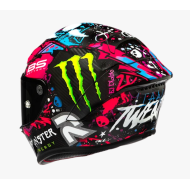 CASCO HJC RPHA1 V2 CARBON FUNKY DIABLO