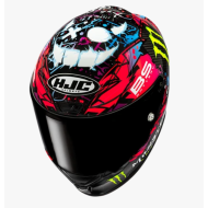 CASCO HJC RPHA1 V2 CARBON FUNKY DIABLO